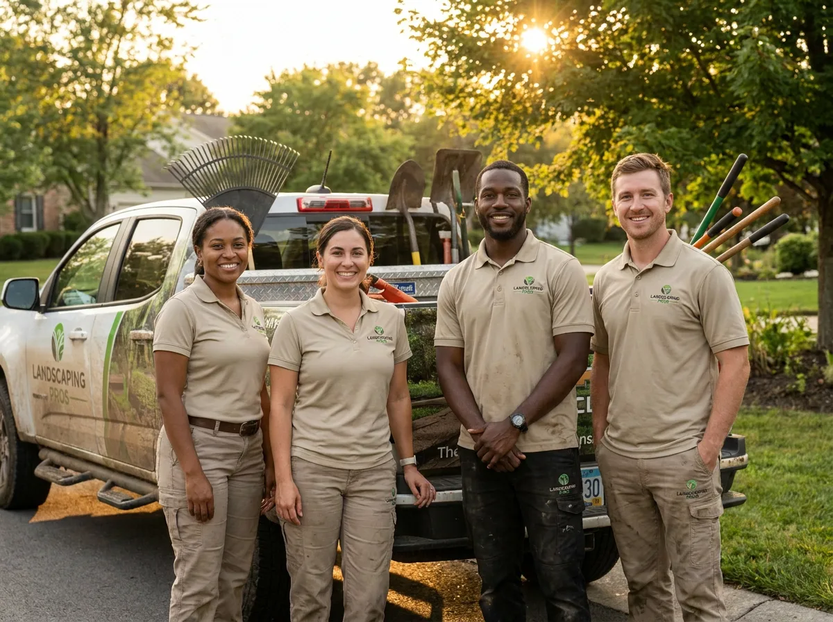 Landscaping company in Trent, TX