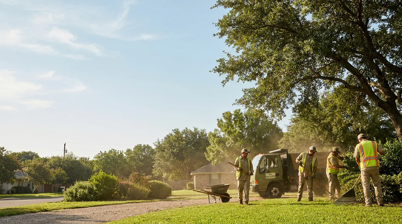 Landscaping in Trent, TX near me